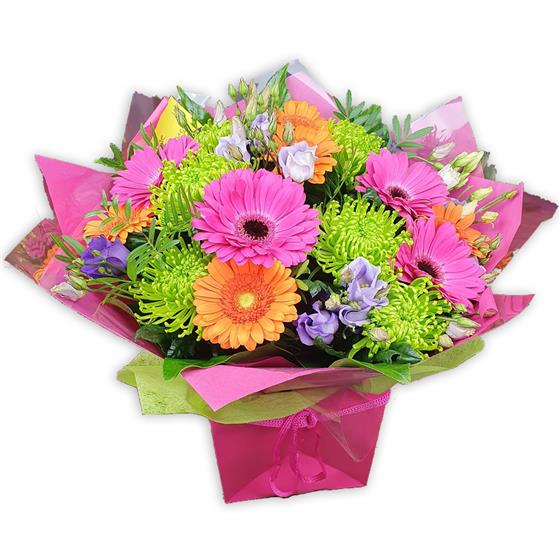Bloomin Rhapsody — flowers from Stems of Burnside, £50