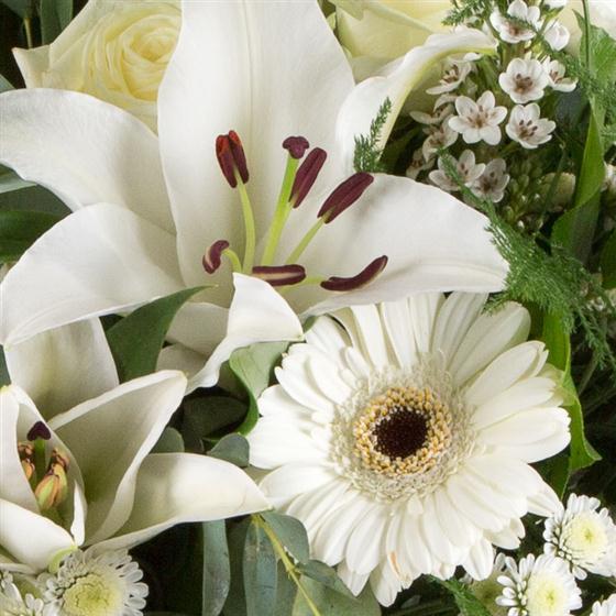 Florist's Choice Arrangement — flowers from Stems of Burnside, £45
