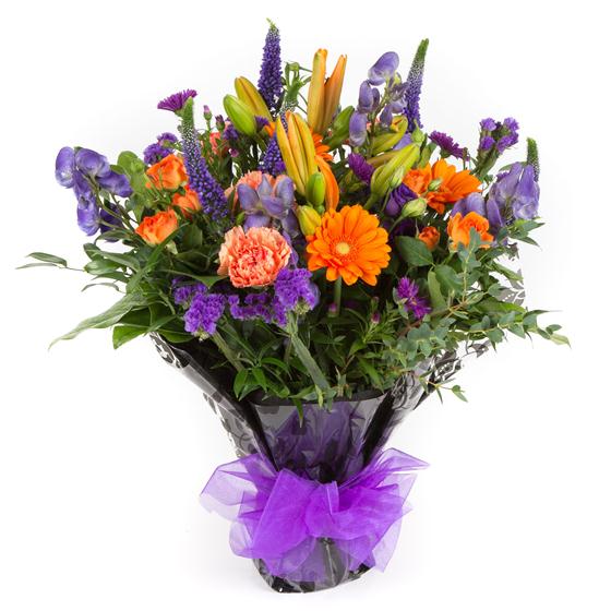 Paradise — flowers from Stems of Burnside, £40